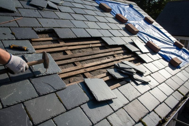 Slate Shingles Repair in Frankford, DE