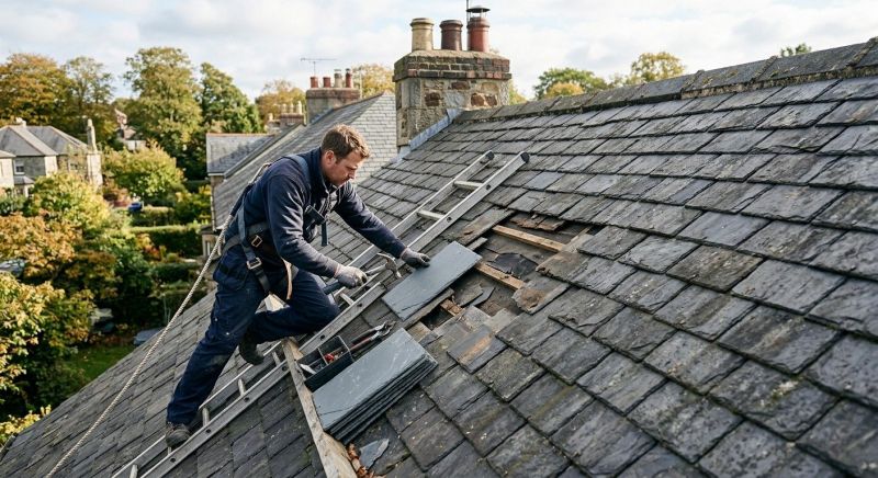Slate Shingles Repair in Lewes, DE