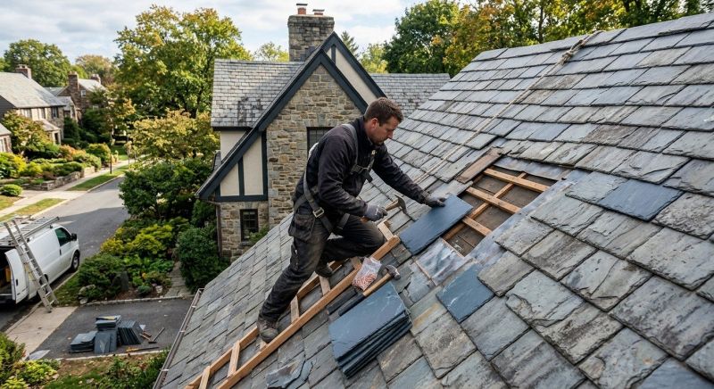 Slate Shingles Repair in Salisbury, MD