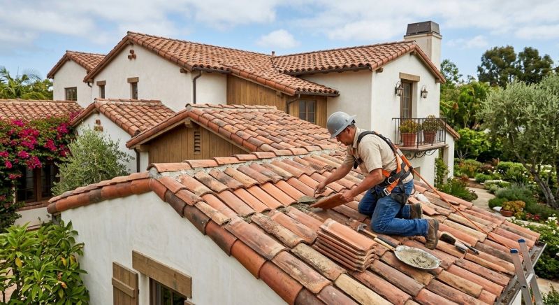 Spanish Tile Roof Repair in Selbyville, DE