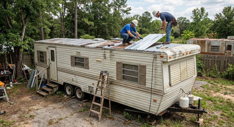 Standing Seam Roof Repair in Selbyville, DE
