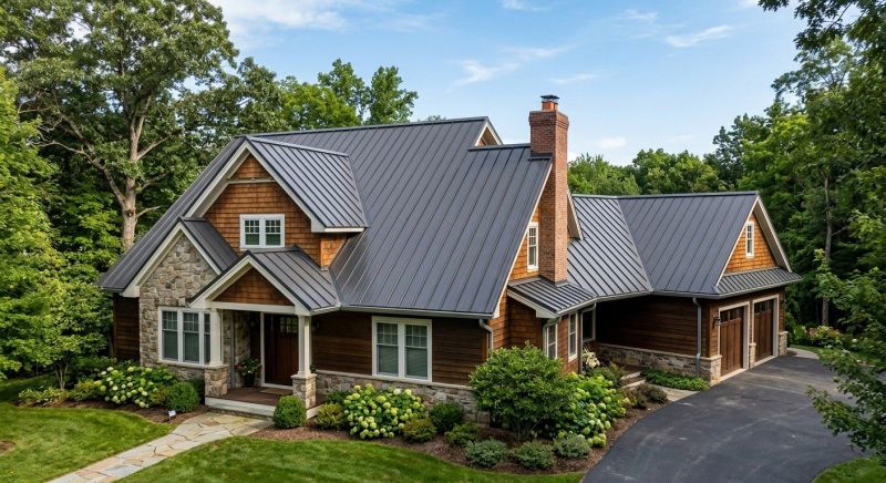 Steel Roof Replacement in Dagsboro, DE