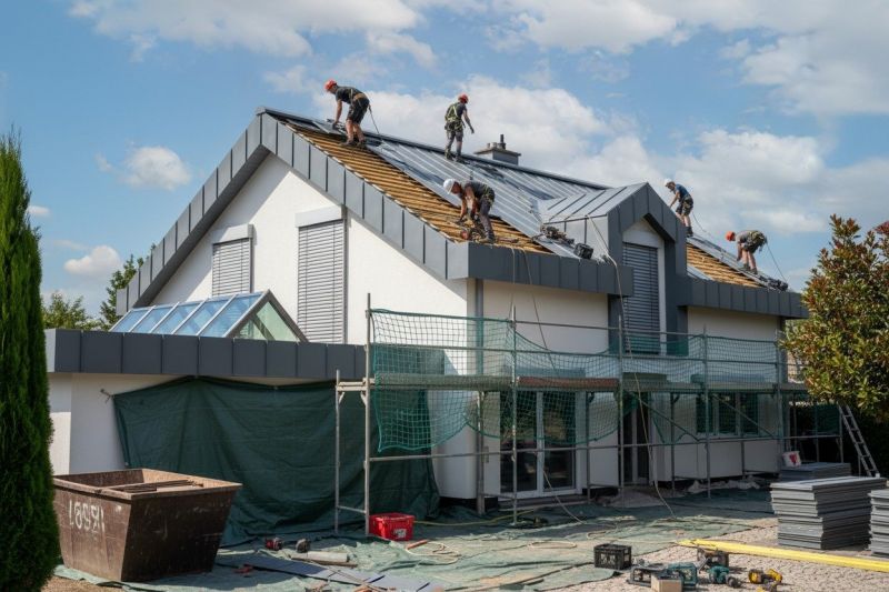 Steel Roof Replacement in Ellendale, DE