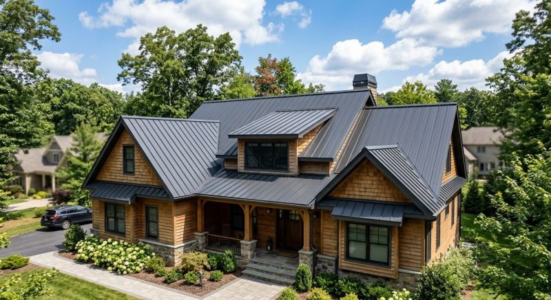 Steel Roof Replacement in Frankford, DE