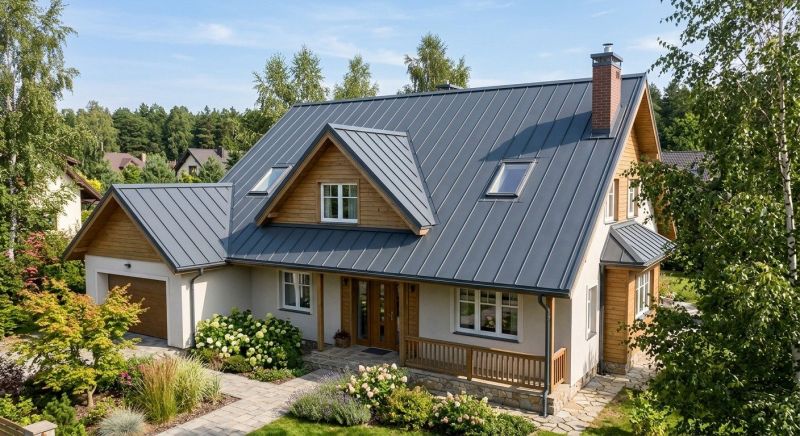 Steel Roof Replacement in Laurel, DE