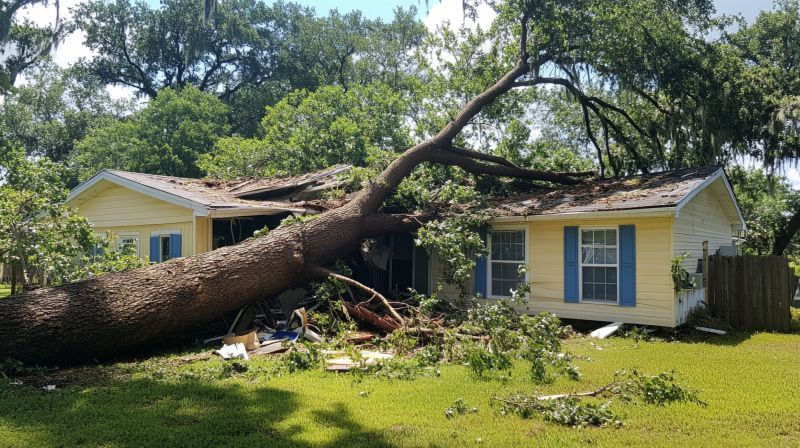 Storm Damage Roof Repair in Berlin, MD