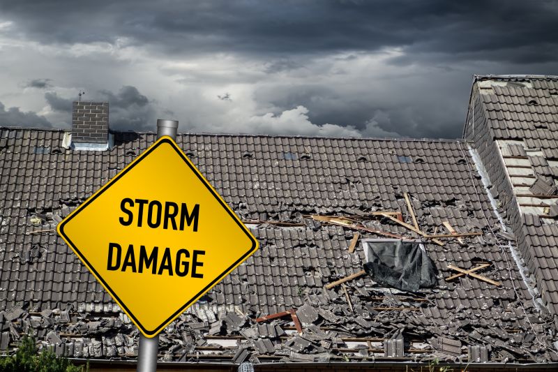 Storm Damage Roof Repair in Selbyville, DE