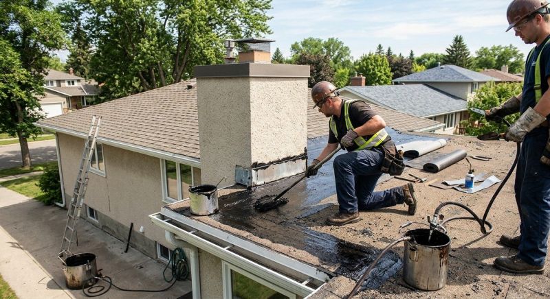 Tar And Gravel Roof Repair in Harbeson, DE