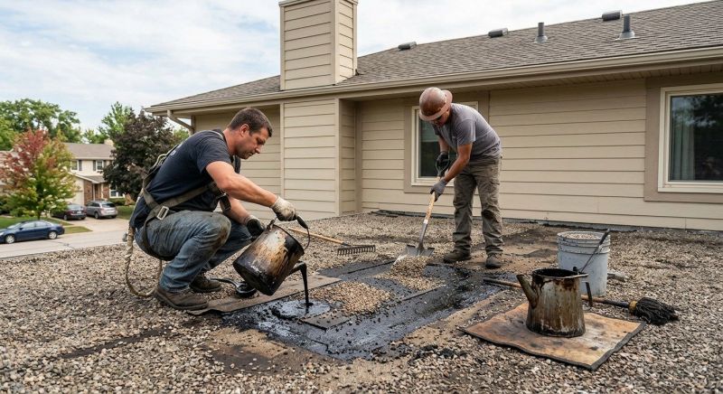 Tar And Gravel Roof Repair in Millsboro, DE