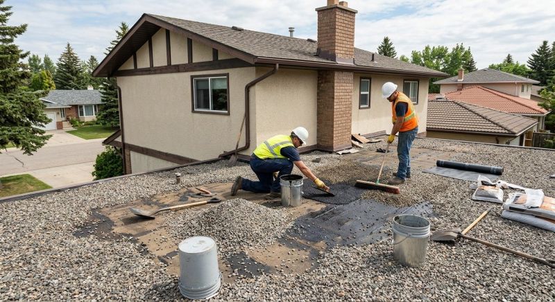 Tar Roof Repair in Bethany Beach, DE