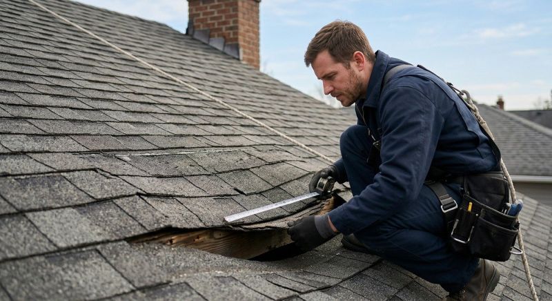 Tar Roof Repair in Fenwick Island, DE