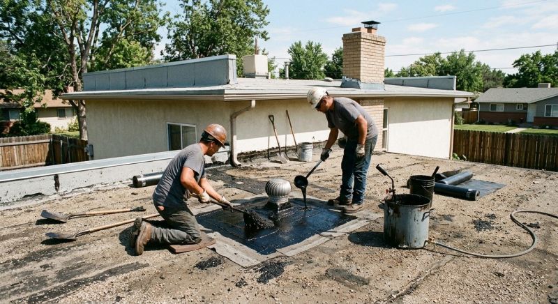 Tar Roof Repair in Georgetown, DE