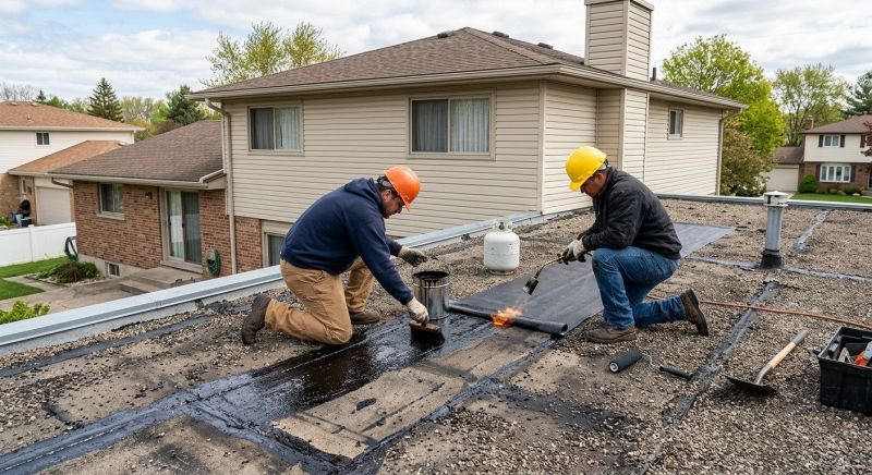 Tar Roof Repair in Lewes, DE