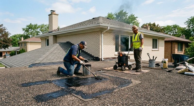 Tar Roof Repair in Selbyville, DE