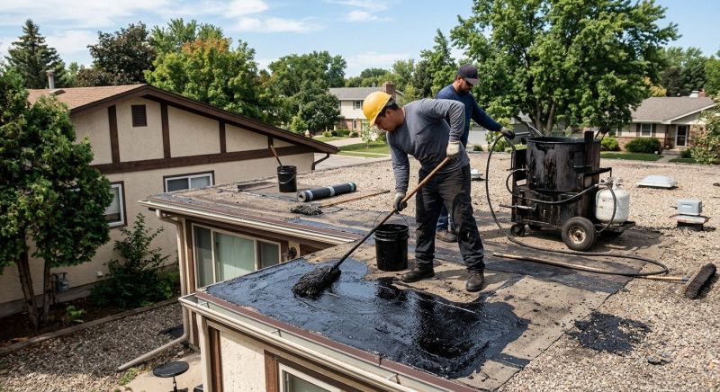 Tar Roof Repair in Selbyville, DE