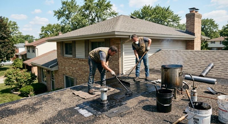 Tar Roof Repair in Millsboro, DE