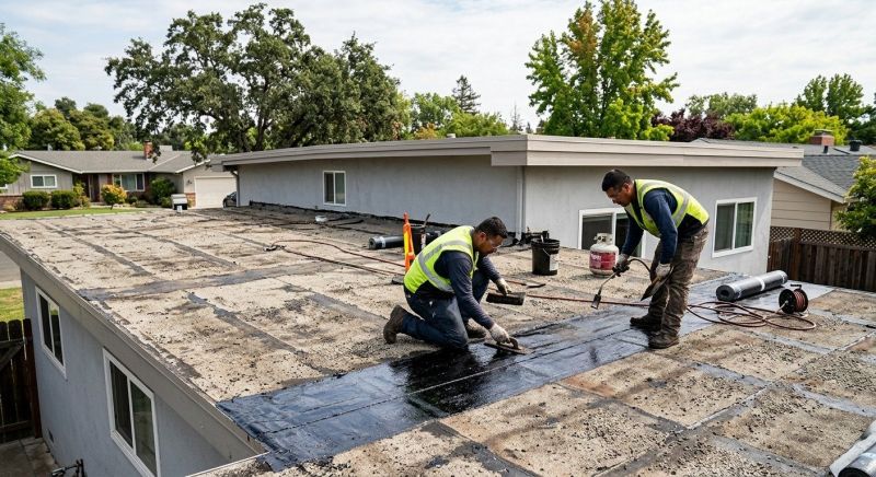 Tar Roof Repair in Ocean City, MD