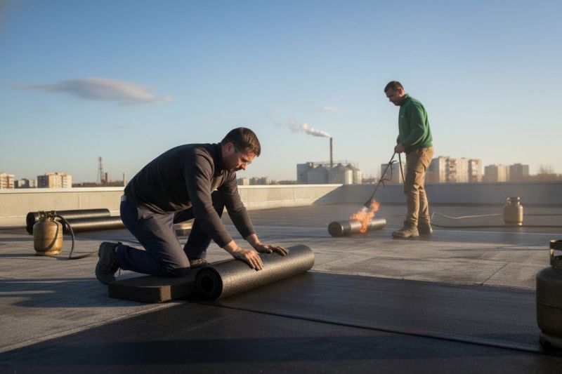 Tar Roof Replacement in Fenwick Island, DE