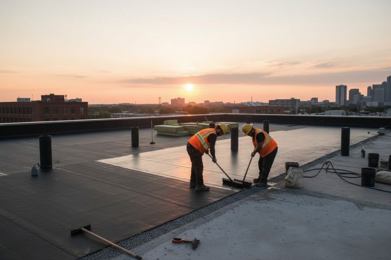 Tar Roof Replacement in Selbyville, DE