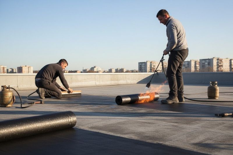 Tar Roof Replacement in Ocean View, DE