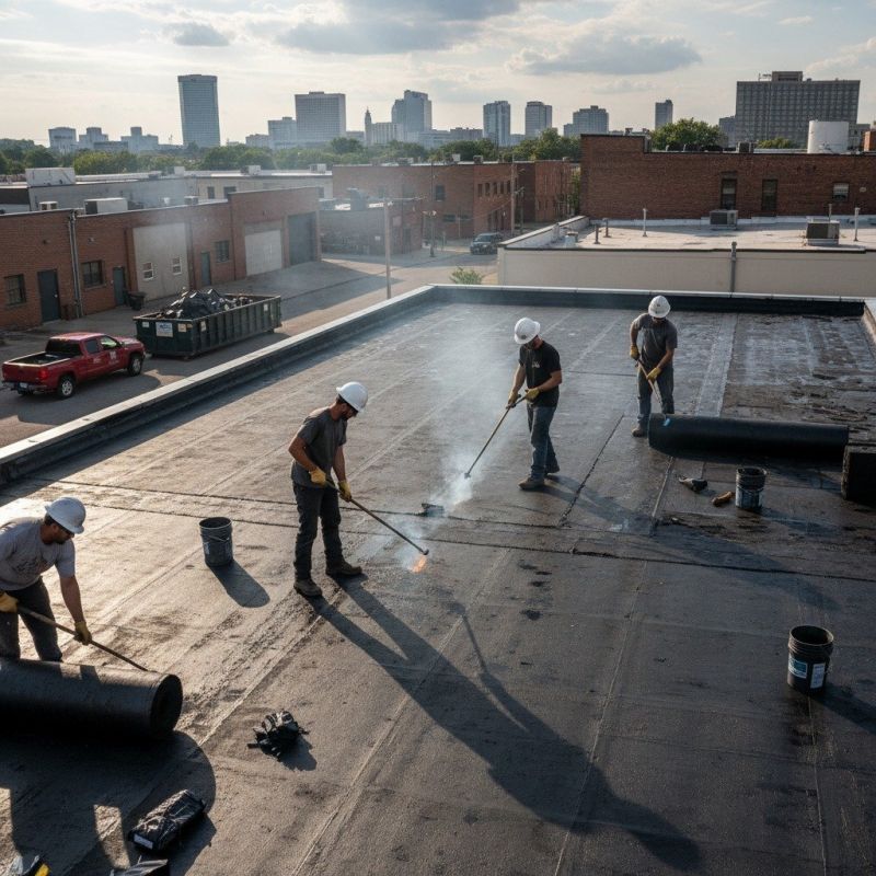 Tar Roof Replacement in Parsonsburg, MD
