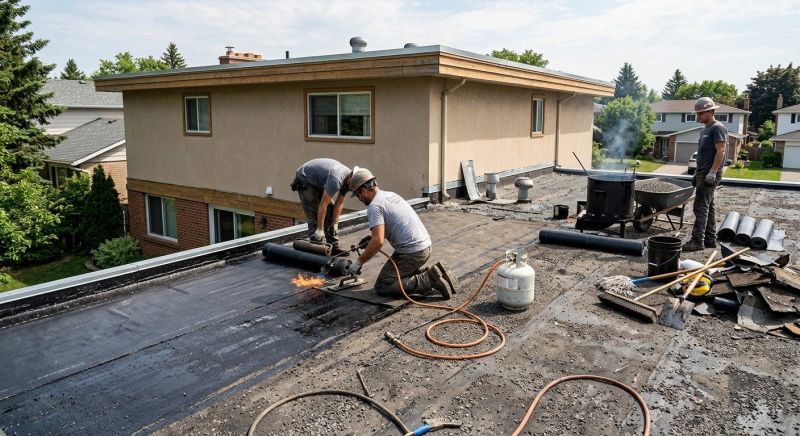 Tar Roofing Repair in Selbyville, DE