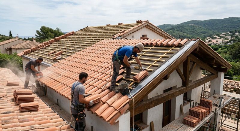 Tile Roof Installation in Worcester County, MD