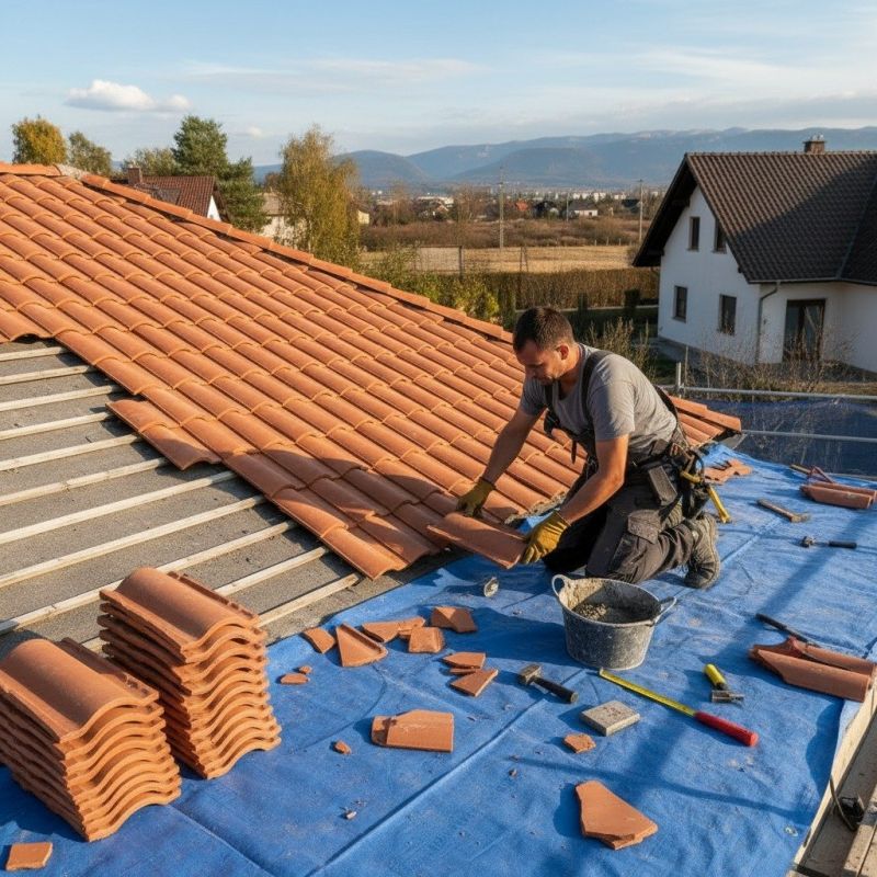Tile Roof Repair in Berlin, MD