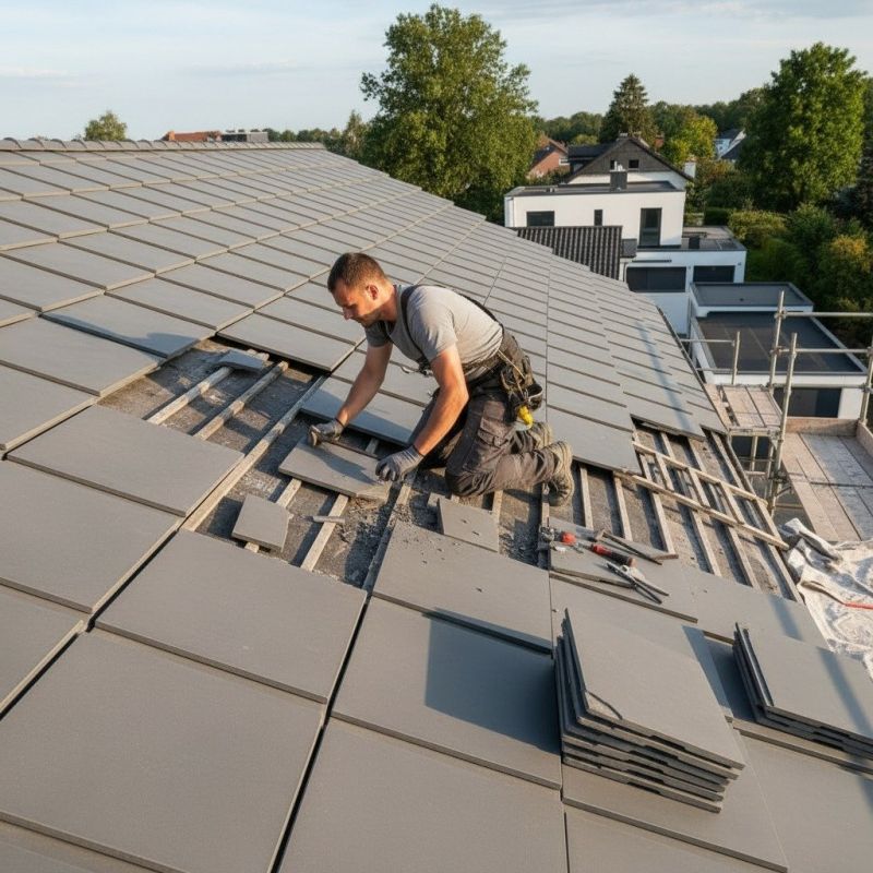 Tile Roof Repair in Dagsboro, DE