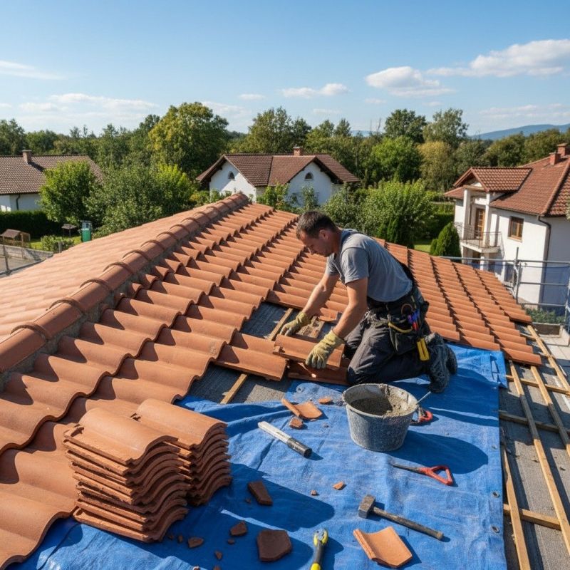 Tile Roof Repair in Dagsboro, DE