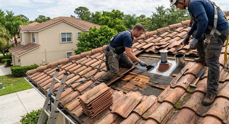 Tile Roof Repair in Delmar, DE