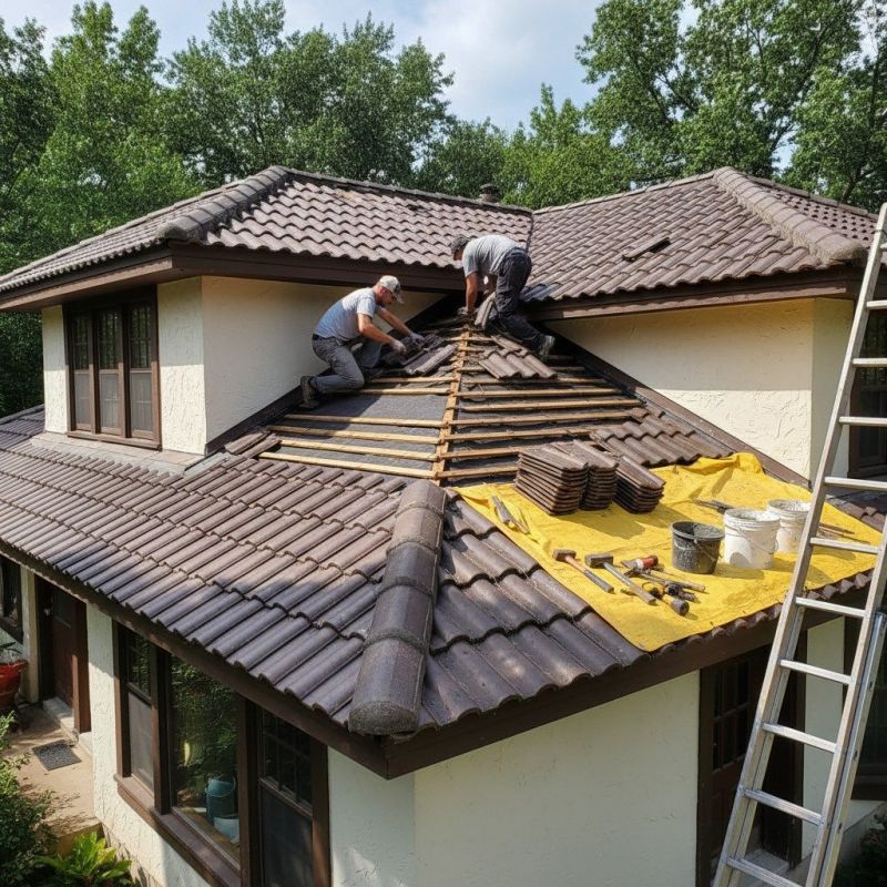 Tile Roof Repair in Delmar, DE
