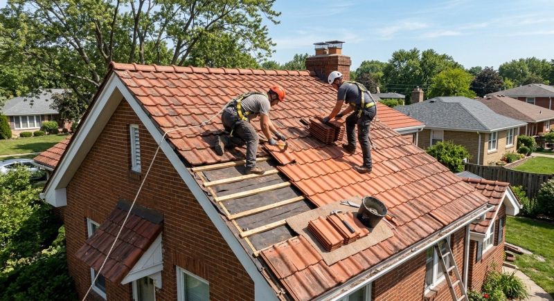 Tile Roof Repair in Fenwick Island, DE