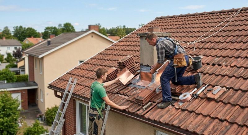 Tile Roof Repair in Frankford, DE