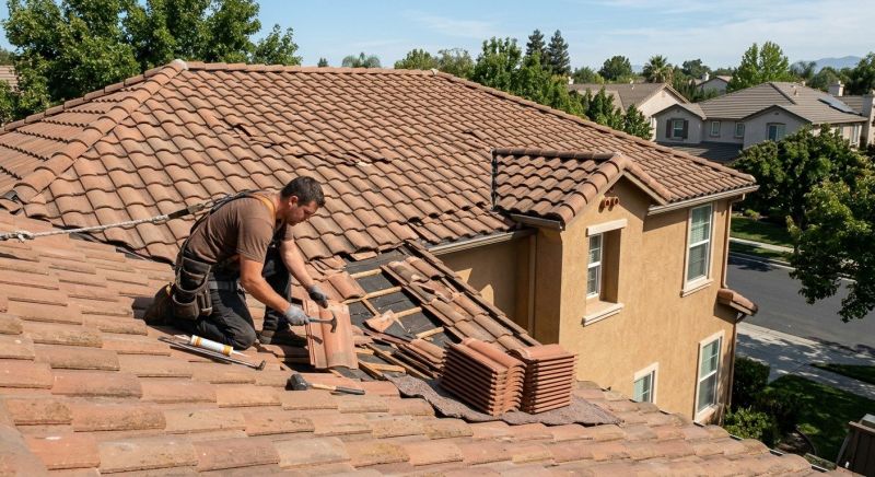 Tile Roof Repair in Georgetown, DE
