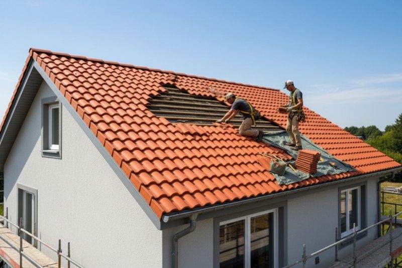 Tile Roof Repair in Georgetown, DE