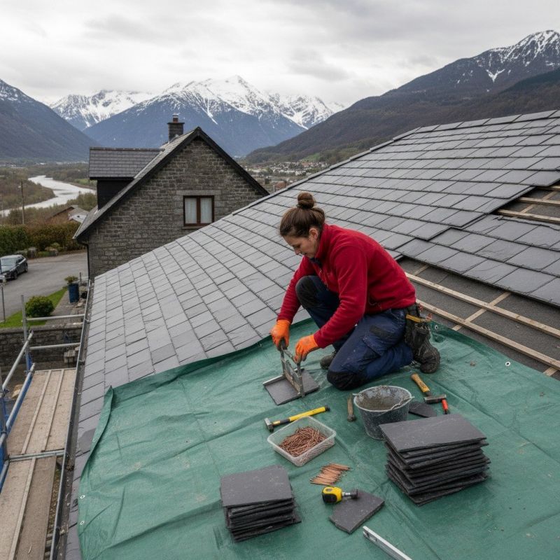 Tile Roof Repair in Harbeson, DE