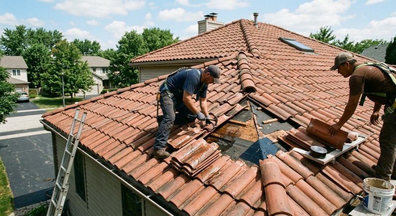 Tile Roof Repair in Harbeson, DE