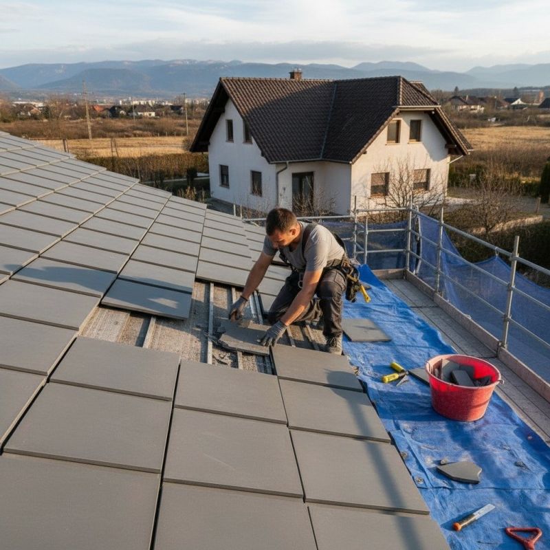 Tile Roof Repair in Selbyville, DE