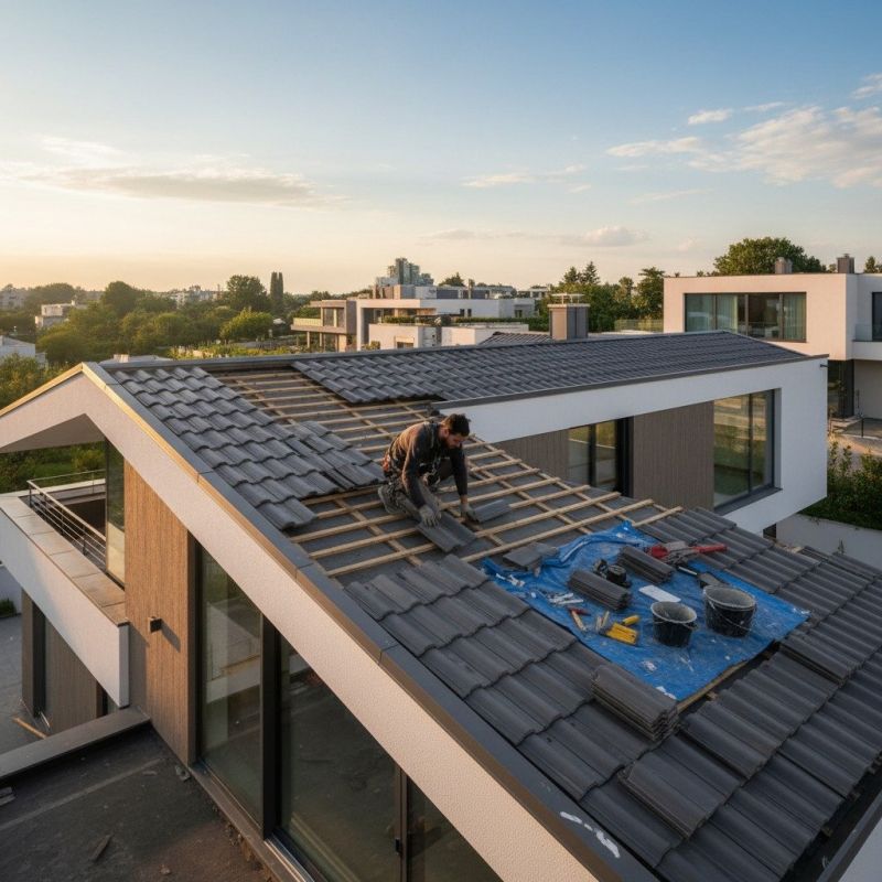 Tile Roof Repair in Selbyville, DE