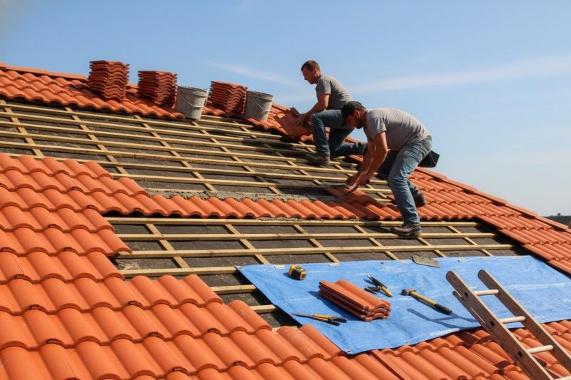 Tile Roof Repair in Ocean View, DE