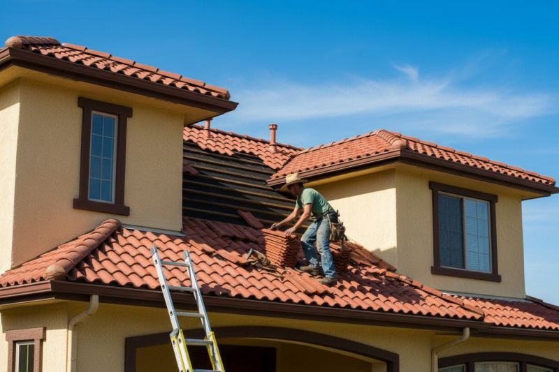 Tile Roof Repair in Ocean View, DE