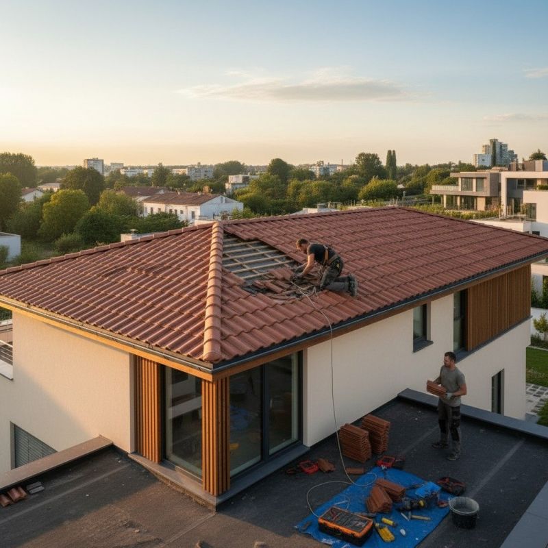 Tile Roof Repair in Ocean View, DE