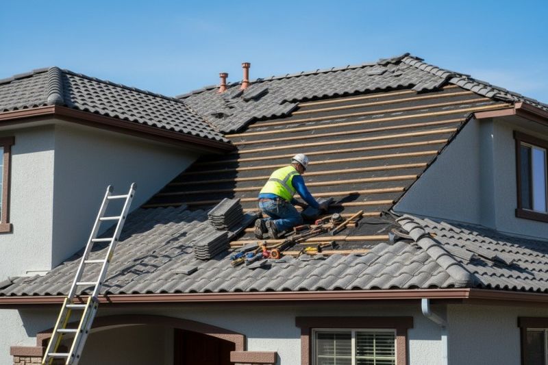 Tile Roof Repair in Worcester County, MD