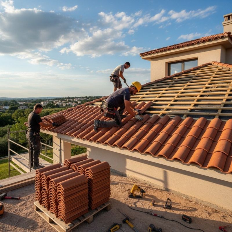 Tile Roof Replacement in Berlin, MD