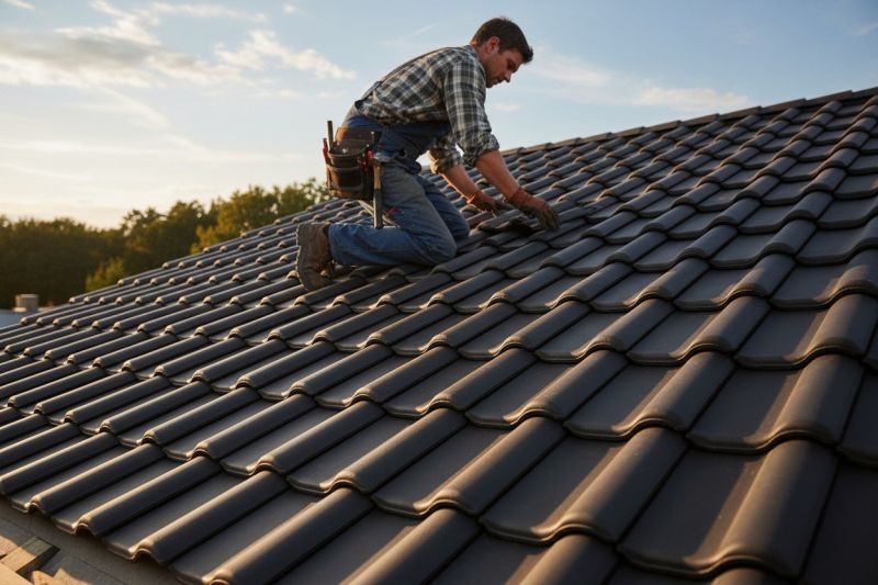 Tile Roof Replacement in Berlin, MD