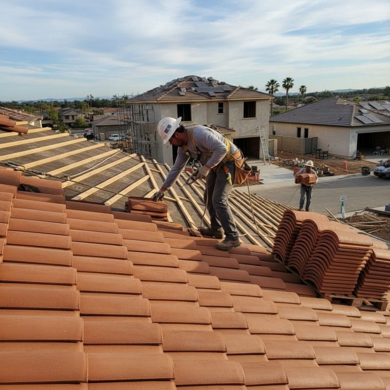 Tile Roof Replacement in Ocean View, DE