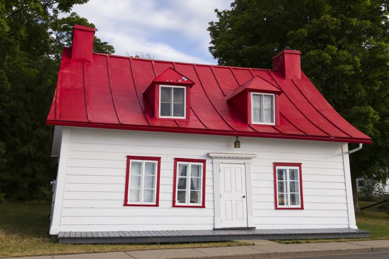 Tin Roof Installation in Bethany Beach, DE