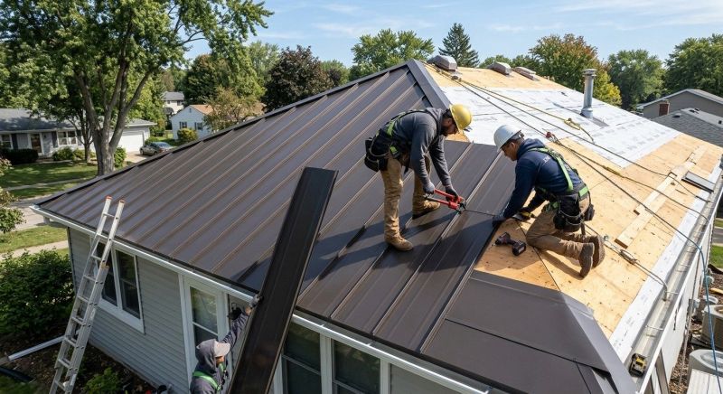 Tin Roof Installation in Fenwick Island, DE