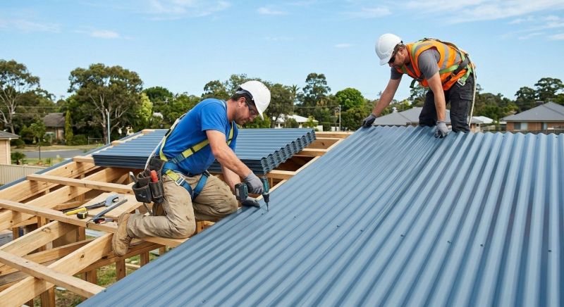 Tin Roof Installation in Ocean City, MD